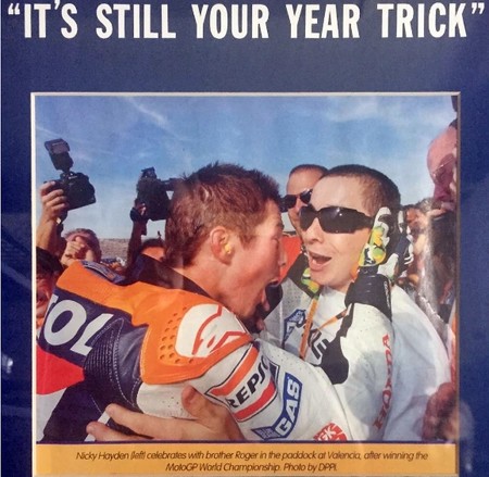Nicky Hayden