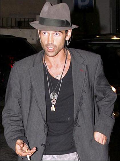 Colin Farrell no tiene buen aspecto