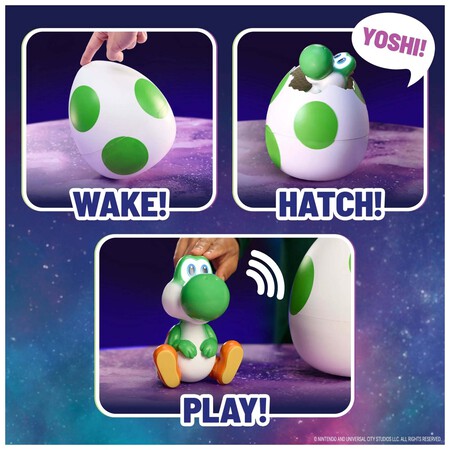 Oferta Descuento Yoshi Mario Galaxy Walmart