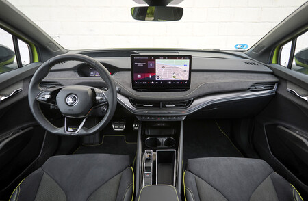 Skoda Enyaq Coupe Prueba Contacto 24