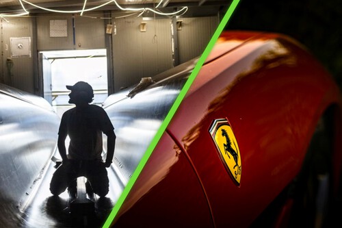 Ferrari Hypersail Imagenes