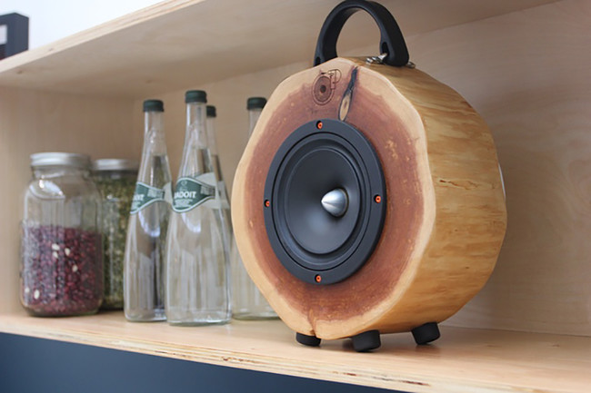 Rockit Log Speaker 
