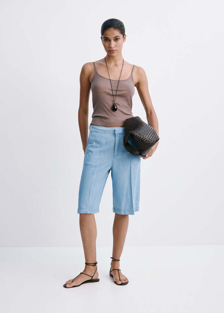 bermudas denim