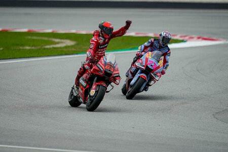Bagnaia Malasia Motogp 2022