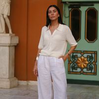 Vuelven las alpargatas de cuña de 'pija andaluza' a El Corte Inglés y sientan genial con vestidos de lino y minifaldas 