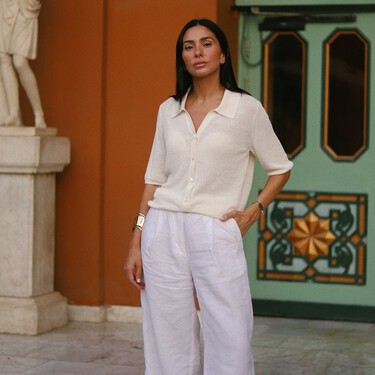 Vuelven las alpargatas de cuña de 'pija andaluza' a El Corte Inglés y sientan genial con vestidos de lino y minifaldas 