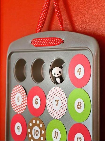 Calendarios de Adviento DIY que os van a encantar