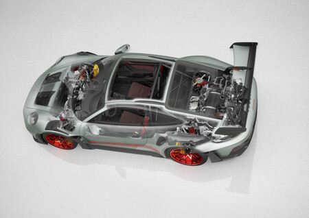 Porsche 911 GT3 RS 2023 Prueba Contacto 16