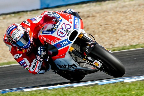 Ducati prepara la ofensiva para MotoGP 2018 con Dovizioso a ritmo de récord, Lorenzo muy rápido y Rabat sorprendiendo