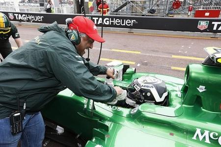 Giedo Van der Garde da la sorpresa en Mónaco