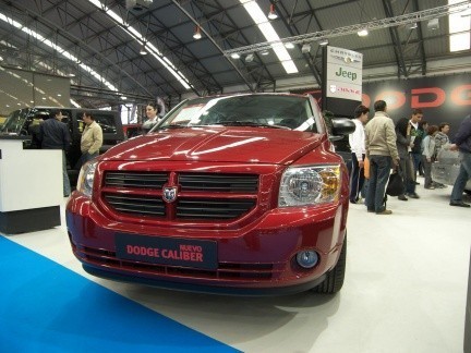 Dodge Caliber en el Salón de Vigo
