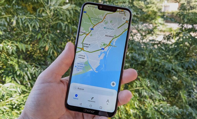 Google Maps Huawei