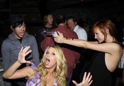Las fiestas de Jessica Simpson son muy locas