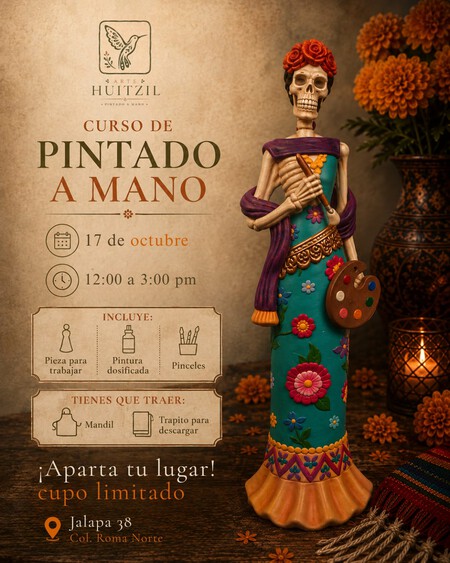 Ya viene el Festival Artesanal de Café, Chocolate y Más edición Pan de Muertos: habrá pan de muerto de Zacatlán, cemitas poblanas, tamales de Tabasco y distintas actividades