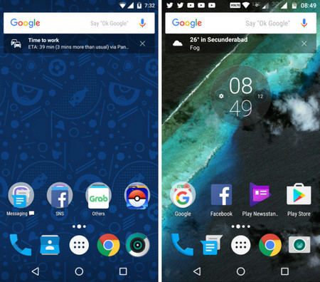 Google Search Widget
