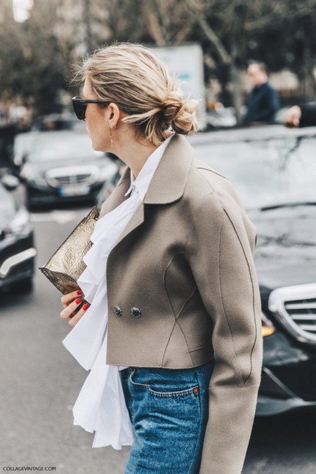 Pfw Paris Fashion Week Fall 2016 Street Style Collage Vintage Camille