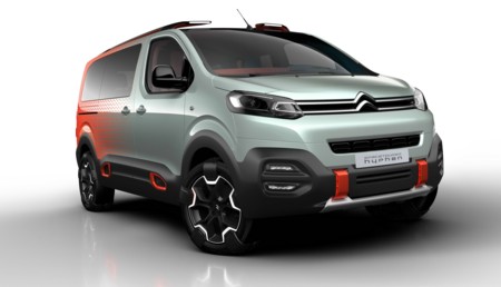 Citroën SpaceTourer Hyphen quiere hacer de tus paseos algo muy divertido