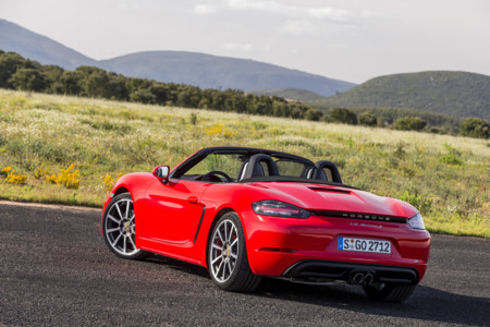 Porsche 718 Boxster, toma de contacto