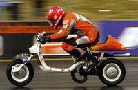 Lambretta a más de 180 Km/h