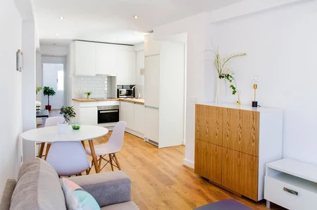 Home Staging: Un apartamento de 50 m² con vistas a los tejados de Zaragoza