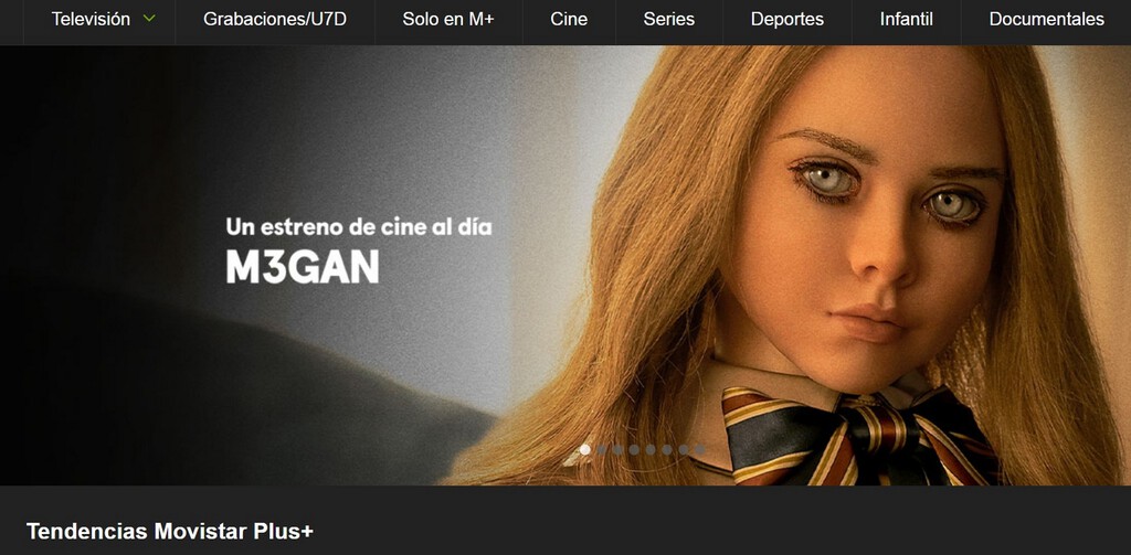 Los canales de TV de Movistar Plus+ han cambiado hoy 23 de agosto: así queda la nueva parrilla de la operadora 