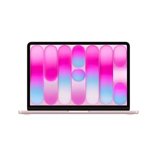 Apple MacBook Neo de 13 Pulgadas con Chip A18 Pro: diseñado para Apple Intelligence, Liquid Retina, 512 GB de Almacenamiento SSD, cámara FaceTime HD a 1080p, Touch ID, Teclado español; Rosa Nube