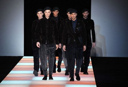 Giorgio Armani Otoño-Invierno 2012/2013 en la Semana de la Moda de Milán