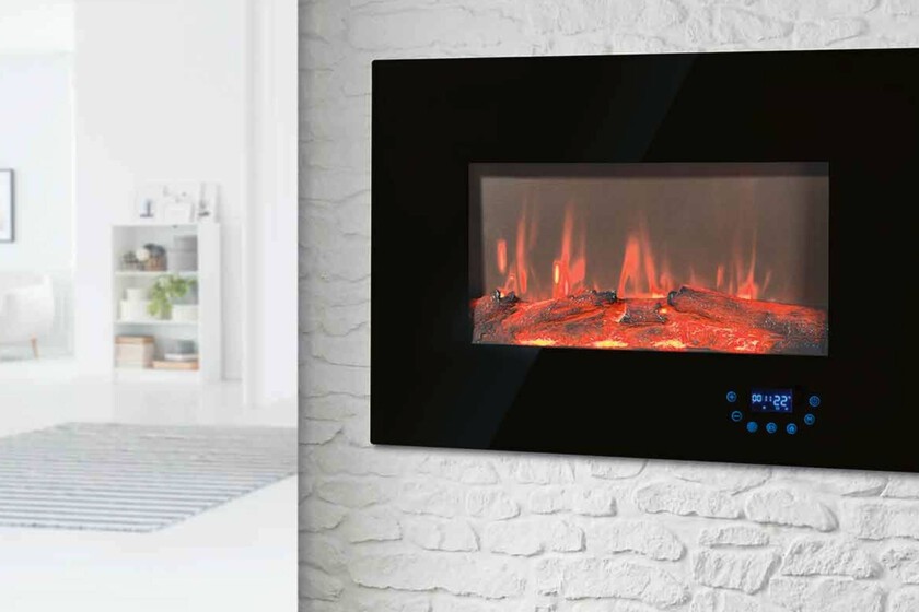 chimenea eléctrica Lidl