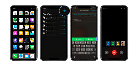 Llamadas En Grupo Con Facetime