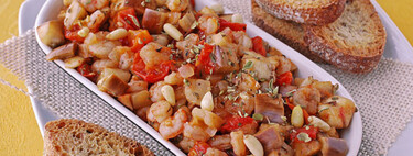 La cena rica en proteínas que puedes preparar en minutos: solo vas a necesitar una berenjena y estos dos ingredientes