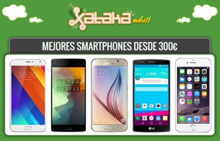 ¿Buscas smartphone de altas prestaciones? Los tienes desde 300 euros: precios libres y con operadoras