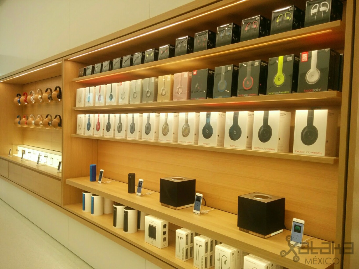 Así es Apple Vía Santa Fe, la primera Apple Store en México