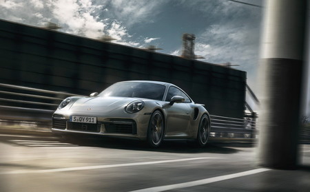 Porsche 911 Turbo S 2021