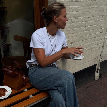 Las New Balance más cómodas que las mujeres con estilo llevarán a su cafetería de especialidad favorita, a mitad de precio 