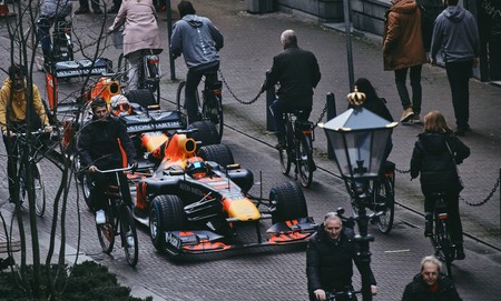 Holanda Red Bull F1 5