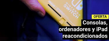 PlayStation 4 por 166 euros, consolas de Nintendo, ordenadores de Apple y más en las ofertas de reacondicionados de Back Market 