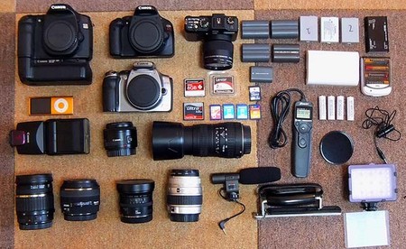 ¿Cómo guardas y mantienes tu equipo fotográfico?: La pregunta de la semana