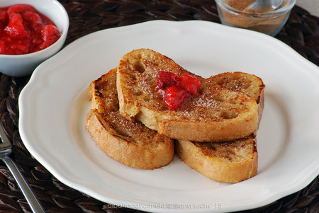 Receta de torrijas más saludables