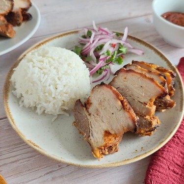 Chancho al horno crujiente: la receta peruana perfecta para Navidad y todo tipo de fiestas