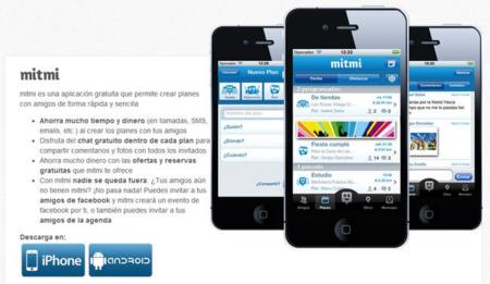 Mitmi, organizar planes con tus amigos nunca había sido tan fácil