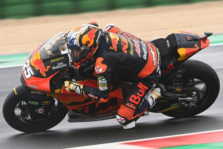 Raul Fernandez Misano Moto2 2021