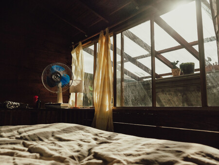 Ventilador Dormitorio