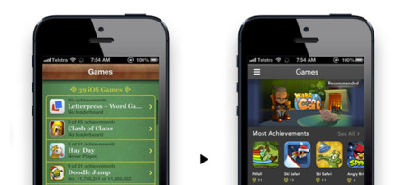 Más conceptos para iOS 7 de la mano de Maciburko