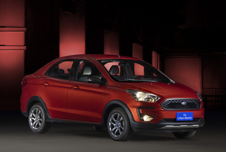 El Ford Ka Urban Warrior Concept inyecta el espíritu de un SUV... al Figo Sedán