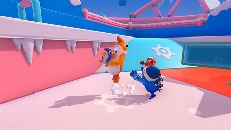 Fall Guys Temporada 3: todos los trucos y consejos para ganar en la prueba Persecución del Pingüino