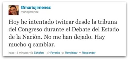 Presidente Bono, un señor de antes