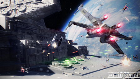 Star Wars Battlefront II: se filtra el tráiler que muestra cómo serán las batallas espaciales