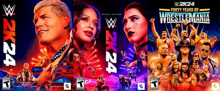 WWE 2K24 ya tiene fecha de lanzamiento y esté repleto de novedades
