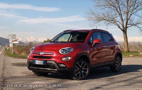FIAT 500X, toma de contacto