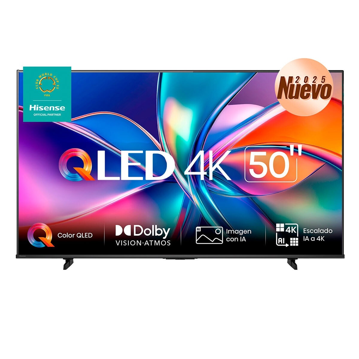 TV Hisense 50 pulgadas 50QD6QV QLED